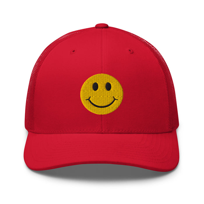 Red / One Size Fits Most / Trucker Hat