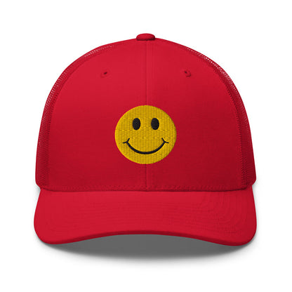 Red / One Size Fits Most / Trucker Hat
