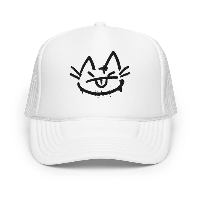 White / One Size Fits Most / Trucker Hat | Embroidered