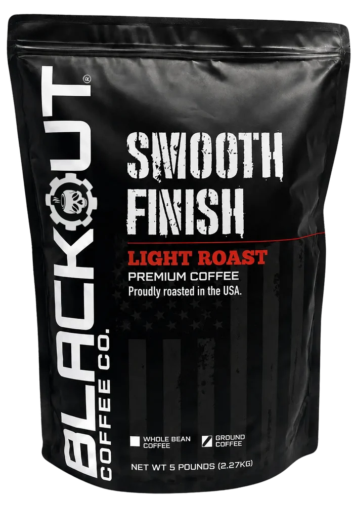 Smooth Finish Light Roast 5 LB