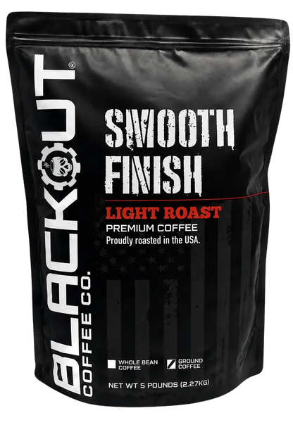 Smooth Finish Light Roast 5 LB