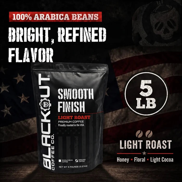 Smooth Finish Light Roast 5 LB