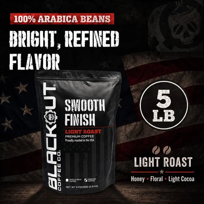 Smooth Finish Light Roast 5 LB