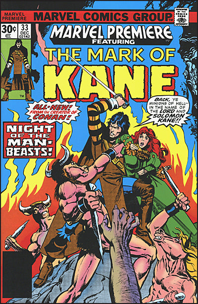 SOLOMON KANE The Original Comics Omnibus Volume 1