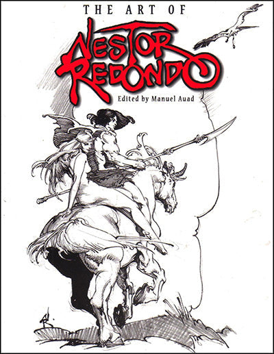SORCERERS A Collection Of Fantasy Art & The Art of Nestor Redondo & Secrets Luis Royo 3 Book Set