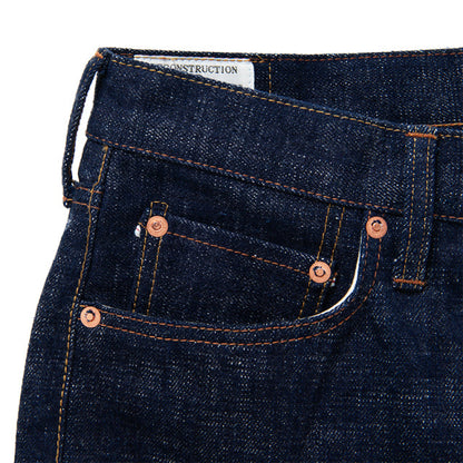 SP-108 45th Indigo Slub Jeans - INDIGO