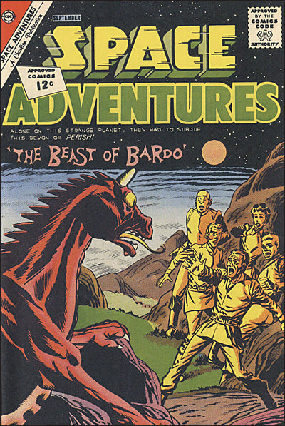 SPACE ADVENTURES Volume 10 Hardcover