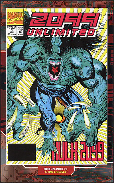 SPIDER-MAN 2099 Omnibus Volume 2 Ferry Cover