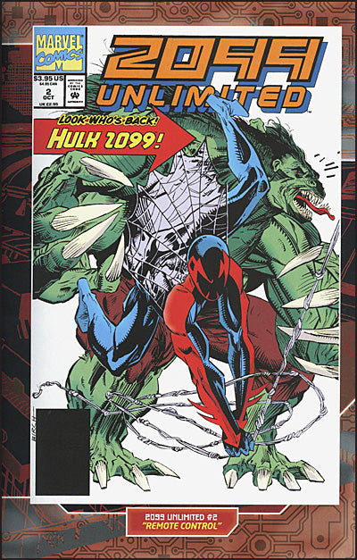 SPIDER-MAN 2099 Omnibus Volume 2 Ferry Cover