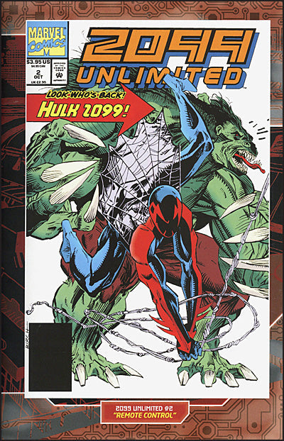 SPIDER-MAN 2099 Omnibus Volume 2 Ferry Cover