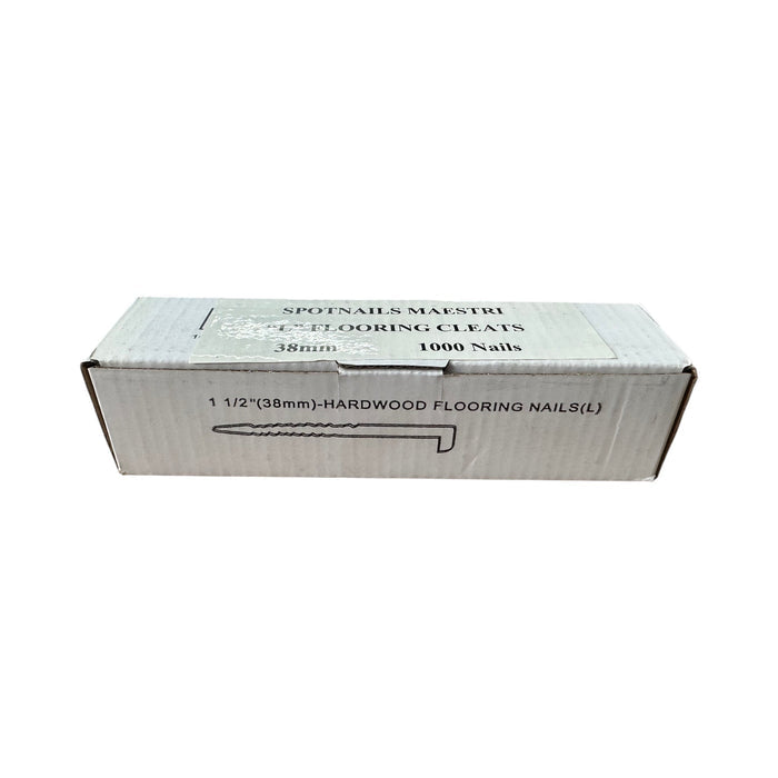 Spotnails L Flooring Nails 38mm Box Of 1000