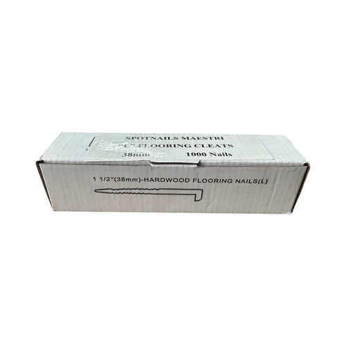 Spotnails L Flooring Nails 38mm Box Of 1000