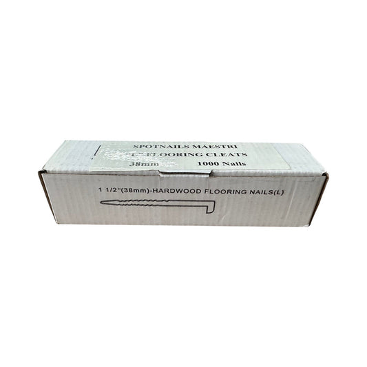 Spotnails L Flooring Nails 38mm Box Of 1000