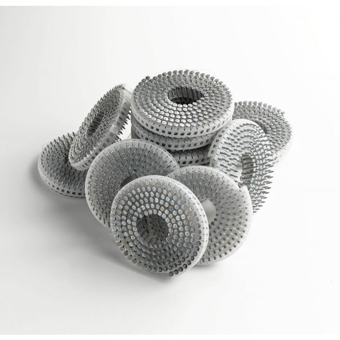 Spotnails Maestri Ring Sheet Collated Coil Nails (10,000 Pack)