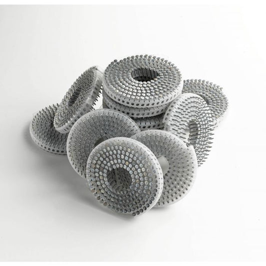 Spotnails Maestri Ring Sheet Collated Coil Nails (10,000 Pack)