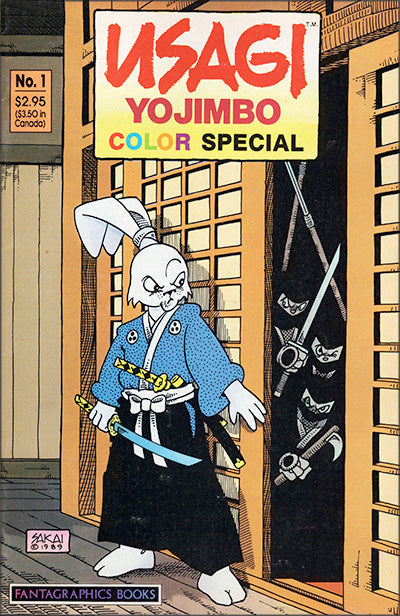 STAN SAKAI’S Usagi Yojimbo Comic Book Set