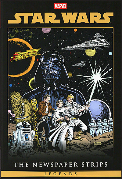 STAR WARS LEGENDS The Newspaper Strips Omnibus