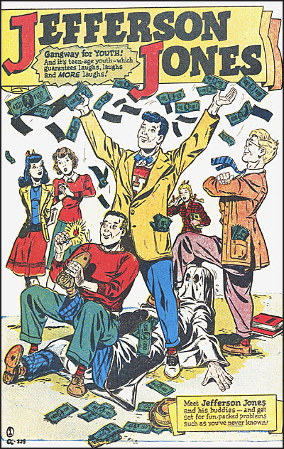 STARTLING COMICS #44 Facsimile Edition