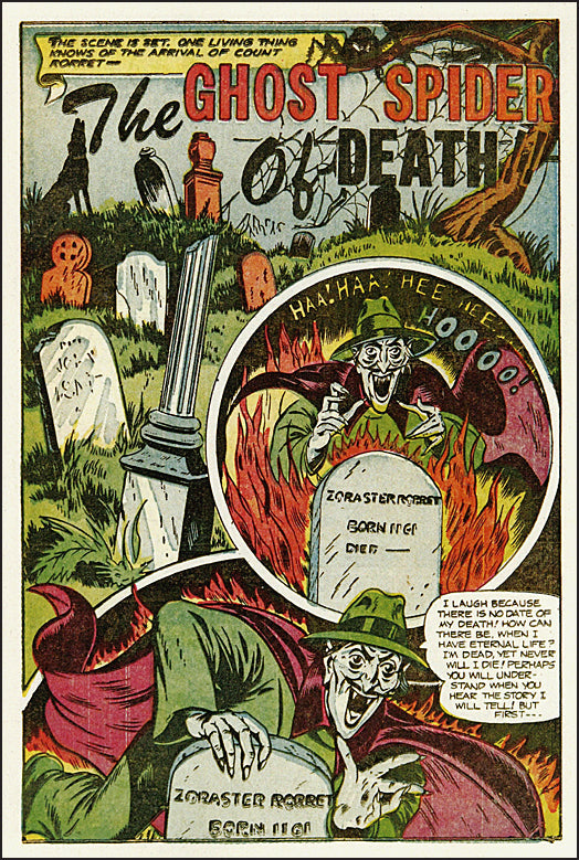 STARTLING TERROR TALES #11 Facsimile Edition