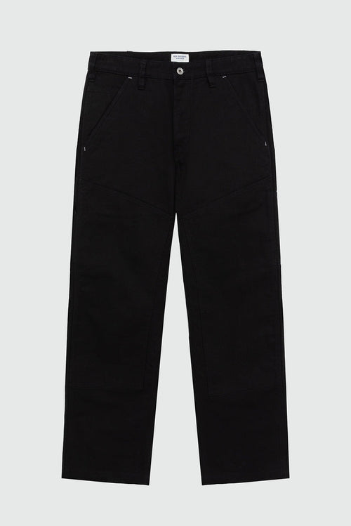 STATEMENT DOUBLE KNEE PANT ROY ROGER'S WORKWEAR - BLACK