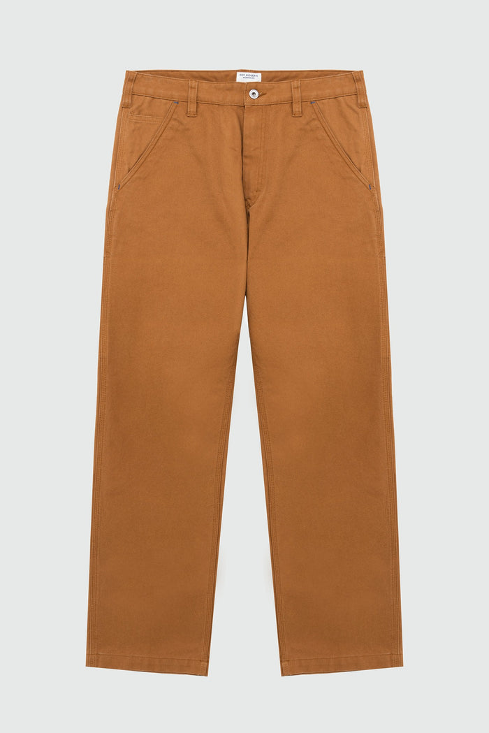 STATEMENT PANT ROY ROGER'S WORKWEAR CANVAS SW - RUST