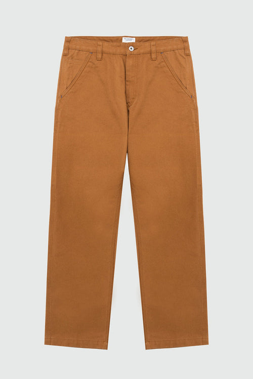 STATEMENT PANT ROY ROGER'S WORKWEAR CANVAS SW - RUST