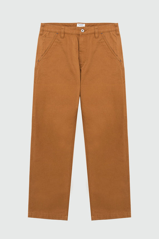 STATEMENT PANT ROY ROGER'S WORKWEAR CANVAS SW - RUST