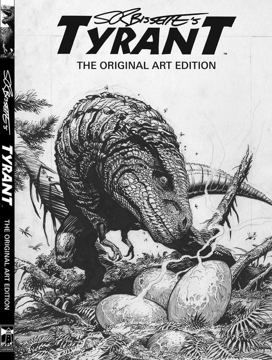 STEPHEN BISSETTE'S TYRANT ORIGINAL ART EDITION SIGNED