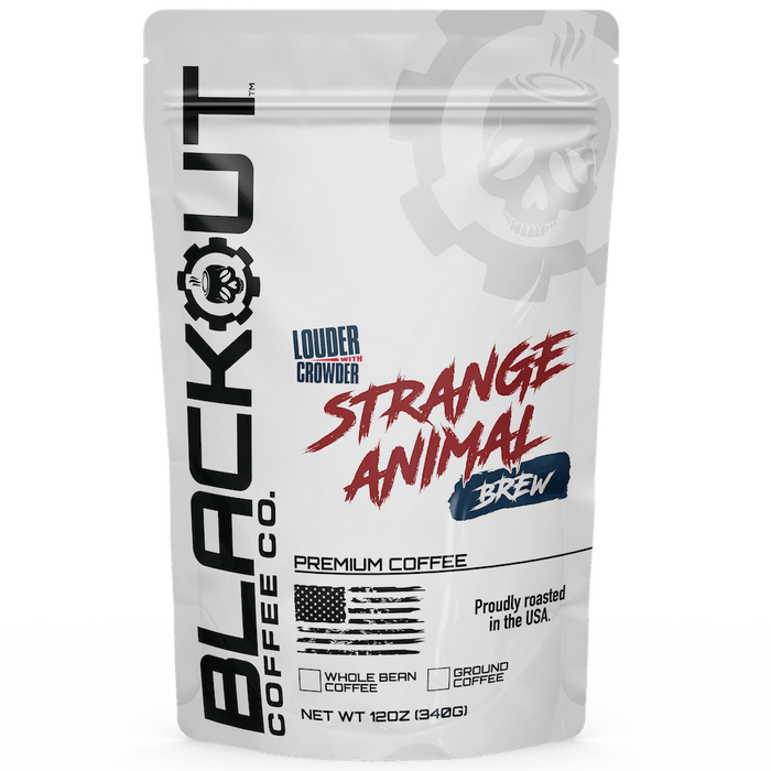 Strange Animal Brew in collab with Louder with Crowder