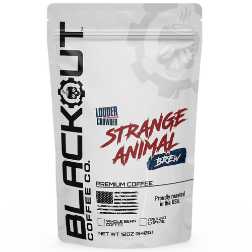 Strange Animal Brew in collab with Louder with Crowder