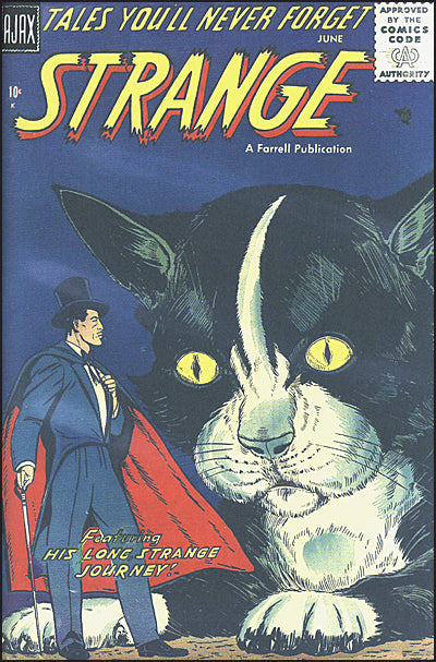 STRANGE Volume 1