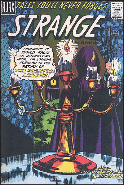 STRANGE Volume 1