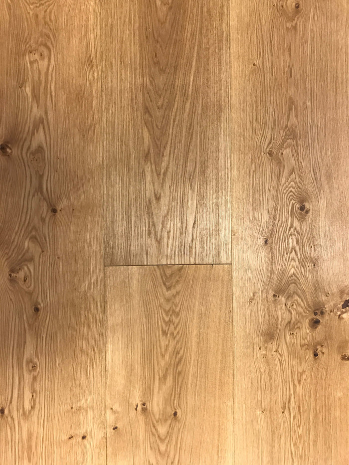 Structural Natural Oiled Engineered Oak Flooring - ABCD Grade – 18/4 × 300 × 2200mm