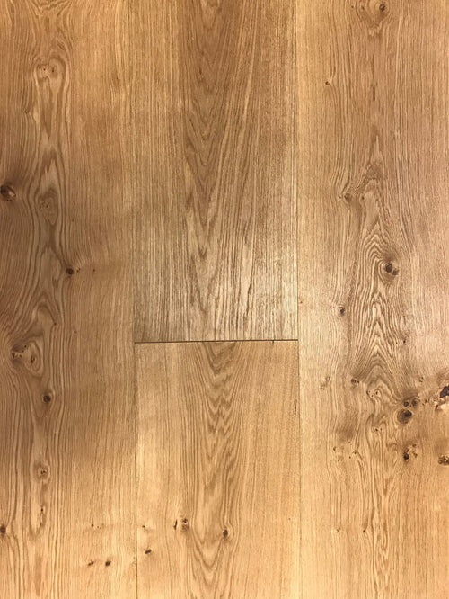 Structural Natural Oiled Engineered Oak Flooring - ABCD Grade – 18/4 × 300 × 2200mm