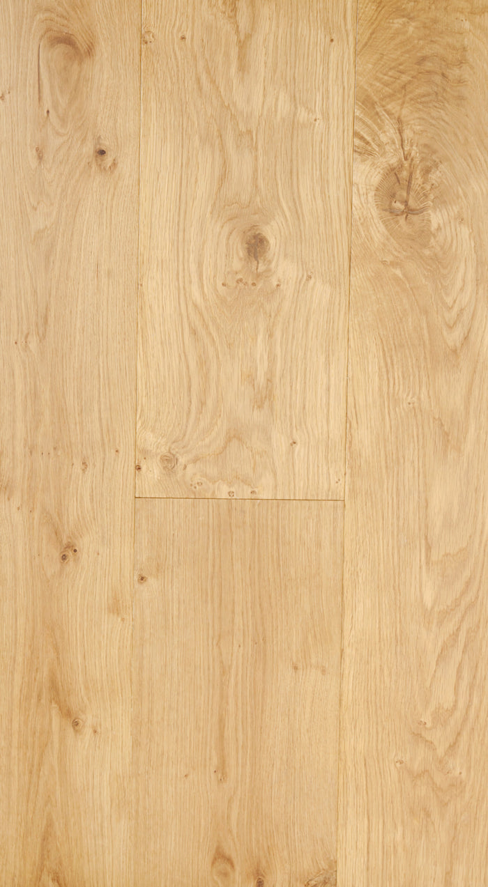 Structural Natural Oiled Engineered Oak Flooring - ABCD Grade – 20/4 × 240 × 1900mm