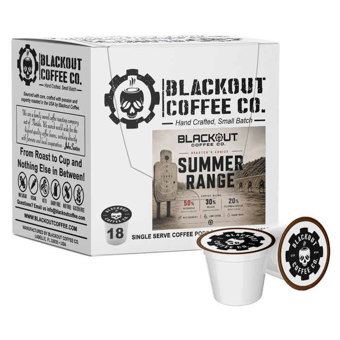 SUMMER RANGE BLEND MEDIUM ROAST PODS 18CT