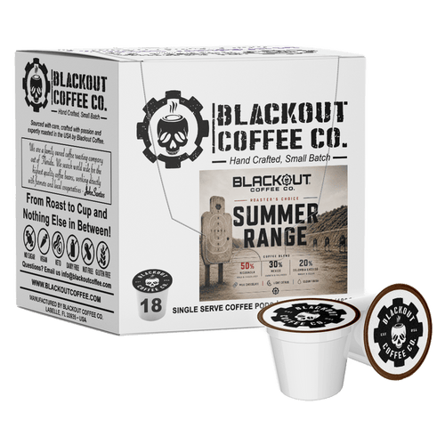 SUMMER RANGE BLEND MEDIUM ROAST PODS 18CT