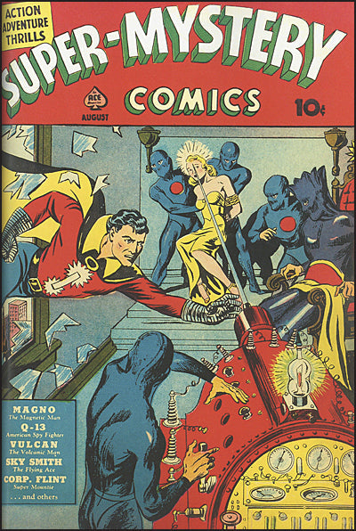 SUPER MYSTERY COMICS Volume 1