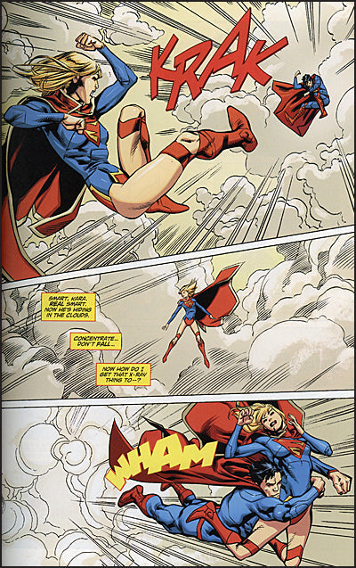 SUPERGIRL The New 52 Omnibus Volume 1