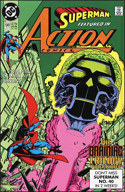 SUPERMAN Brainiac Reborn Omnibus