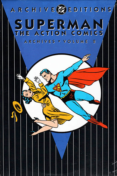 SUPERMAN THE ACTION COMICS ARCHIVES Volumes 1, 2 & 3