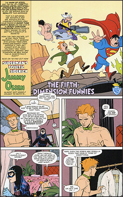 SUPERMAN'S PAL JIMMY OLSEN Who Killed Jimmy Olsen?