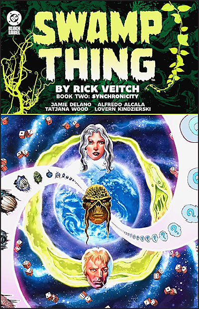 SWAMP THING BY RICK VEITCH BOOK TWO SYNCHRONICITY