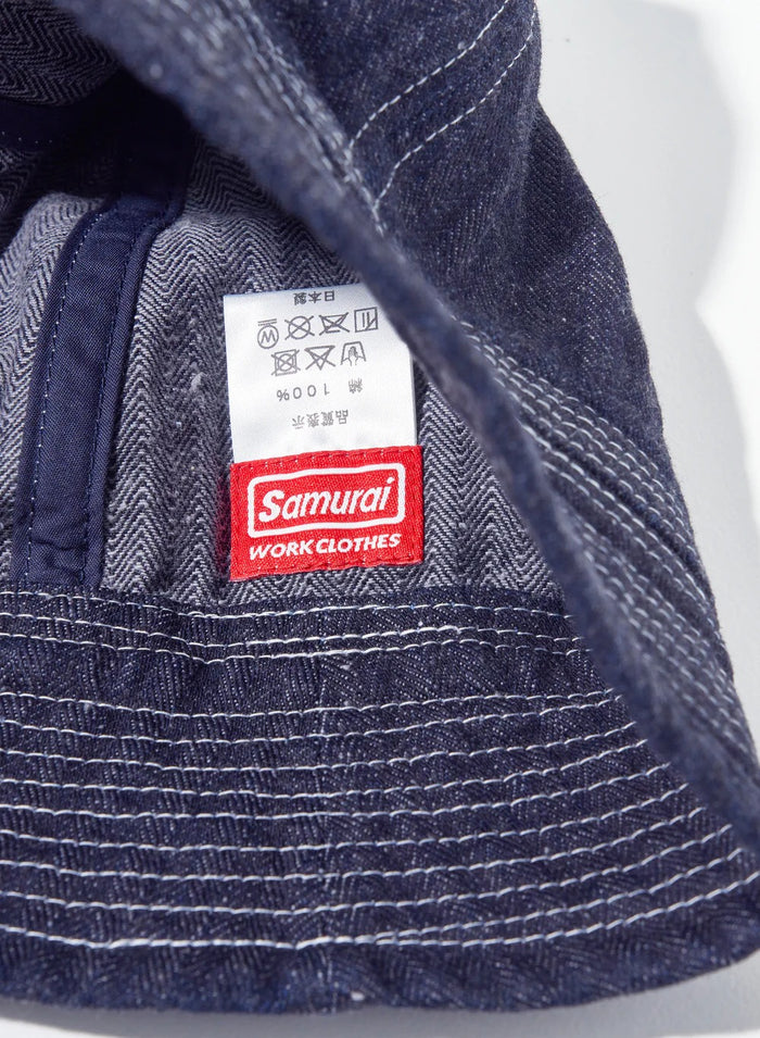 SWC401MH25-HB (Sailor Hat) - INDIGO
