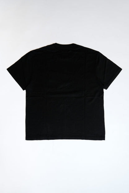 T-SHIRT POCKET ROY ROGER'S WORKWEAR JERSEY - BLACK
