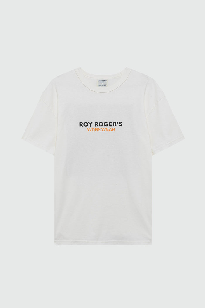 T-SHIRT ROY ROGER'S WORKWEAR JERSEY CARPENTER - OFF WHITE