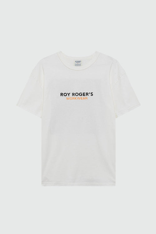 T-SHIRT ROY ROGER'S WORKWEAR JERSEY CARPENTER - OFF WHITE