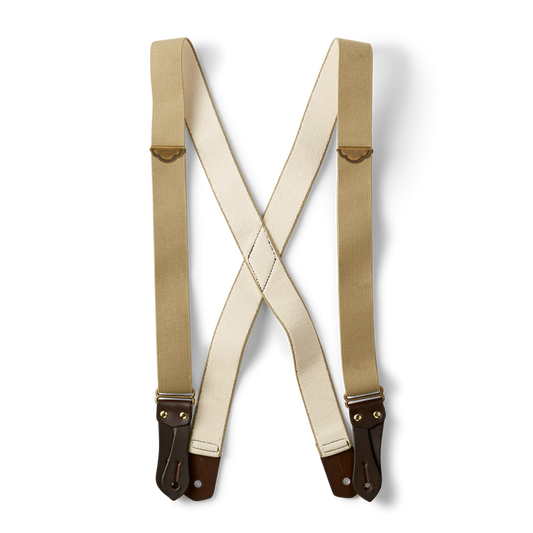 TAB SUSPENDERS - TAN
