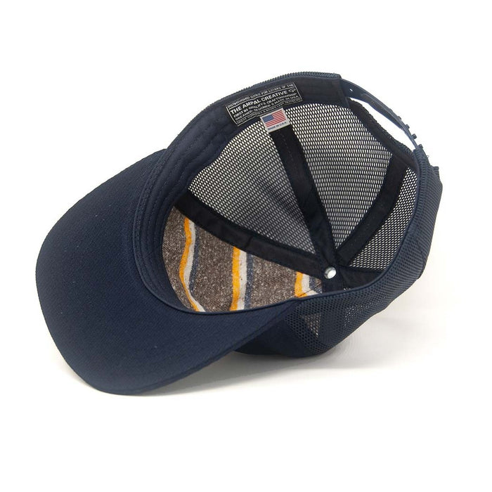 TAC TRUCKER Snapback - NAVY