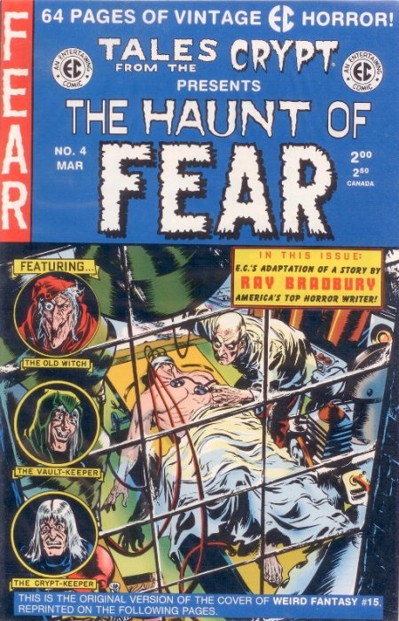 TALES FROM THE CRYPT PRESENTS: THE VAULT OF HORROR & THE HAUNT OF FEAR EC Reprints (8 issues)